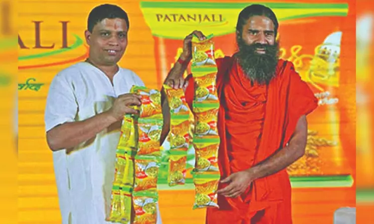 Promoters’ stake falls to 73.82% in Patanjali Foods after share sale