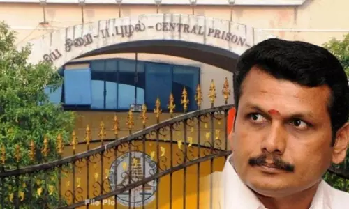 Senthilbalaji shifted to Puzhal prison