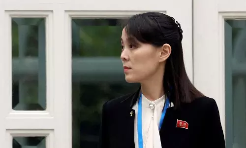 North Koreas Kim Yo Jong warns US against foolish act that risks security