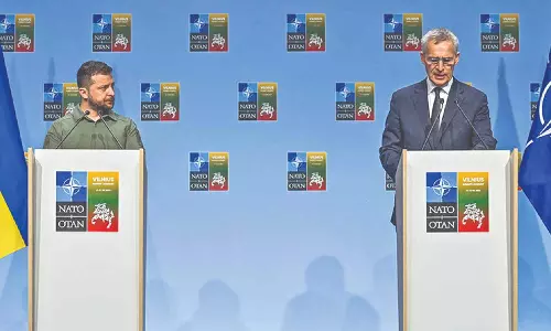 A delicate situation: NATO walks tightrope on Ukraine membership