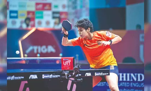 UTT SEASON 4: Archana stuns Suthasini as Puneri records first win UTT SEASON 4: Archana stuns Suthasini as Puneri records first win