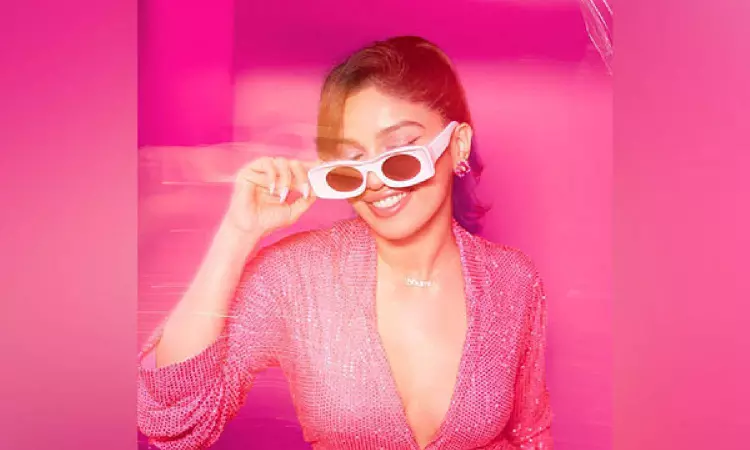 Bhumi Pednekar exudes Barbie vibes in pink ensemble