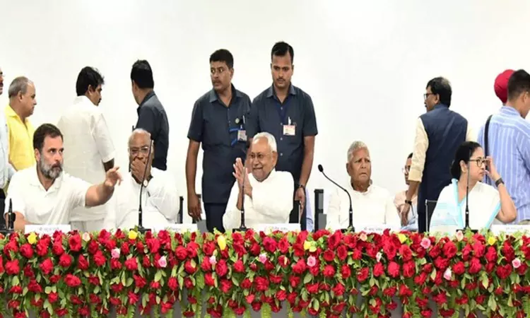 2nd joint meeting of Oppn parties in Bluru from today