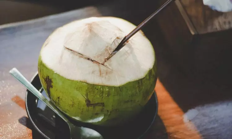 Health benefits of adding coconut water to your breakfast
