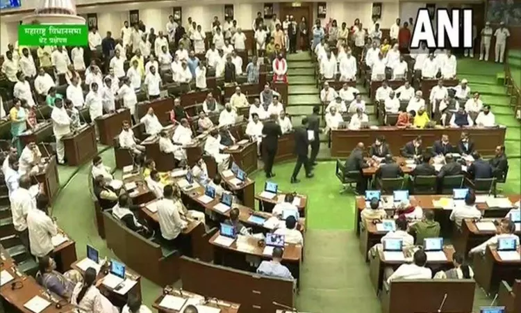 Monsoon session of Maha legislature begins today