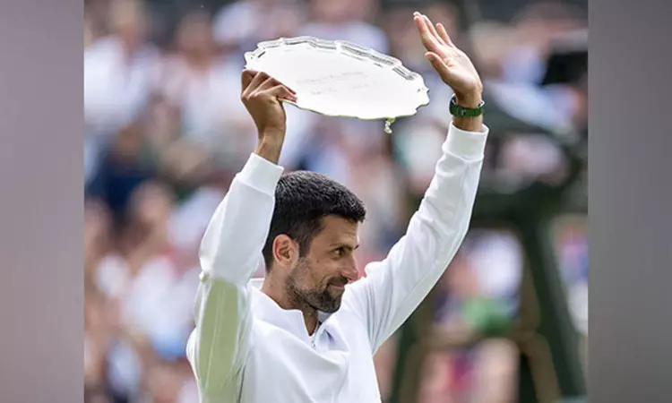 Lost to a better player: Djokovic after losing Wimbledon title to Alcaraz