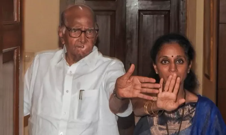 Oppn meet in Bluru: Pawar, Supriya to join on Tuesday Oppn meet in Bluru: Pawar, Supriya to join on Tuesday