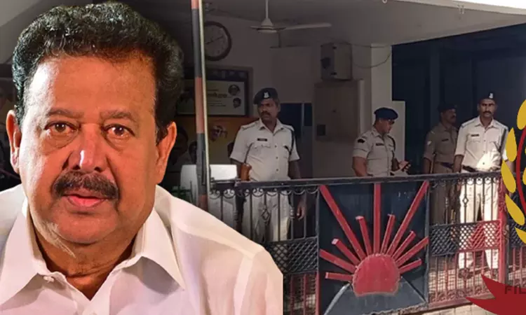 ED raids TN Minister Ponmudy, his MP son in money laundering case ED raids TN Minister Ponmudy, his MP son in money laundering case