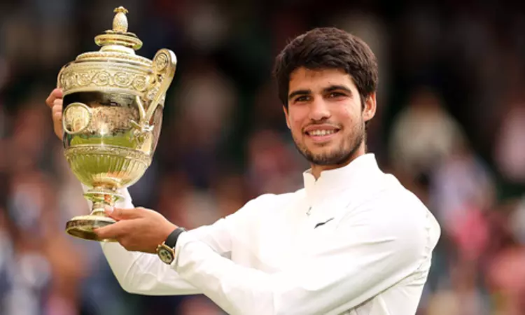 Beating Novak, winning Wimbledon is something that I dreamt about