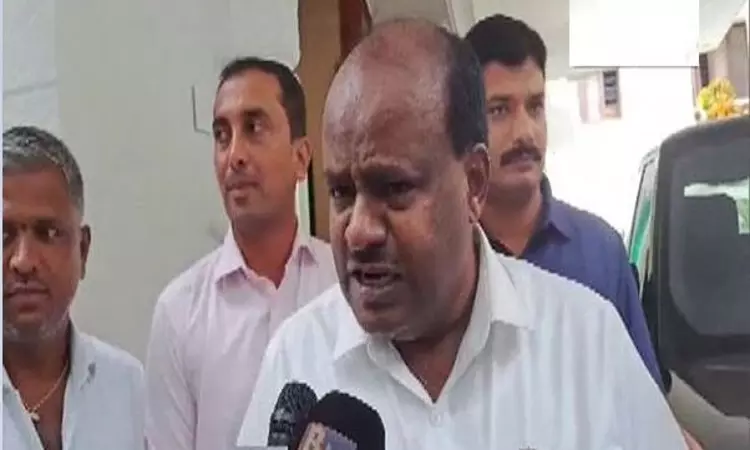 “Opposition never considered JD(S) a part of them”: Kumaraswamy