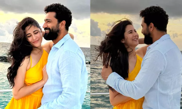 Vicky Kaushal says hes in awe of Katrina Kaifs magic everyday Vicky Kaushal says hes in awe of Katrina Kaifs magic everyday