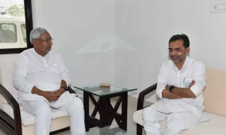 Nitish will not be the leader of Oppn, says Upendra Kushwaha