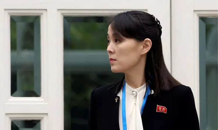 North Koreas Kim Yo Jong warns US against foolish act that risks security