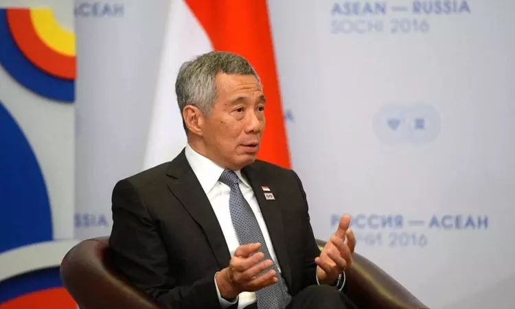 Singapore PM Lee says relationship between Parliament Speaker and MP unacceptable