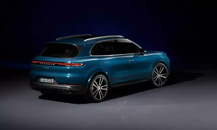 Porsche unveils Cayenne, Cayenne Coupé in India Porsche unveils Cayenne, Cayenne Coupé in India