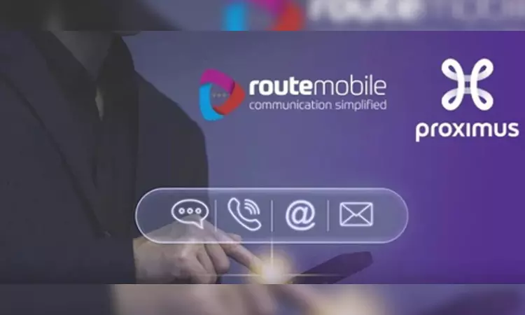 Proximus Group to buy majority stake in Route Mobile