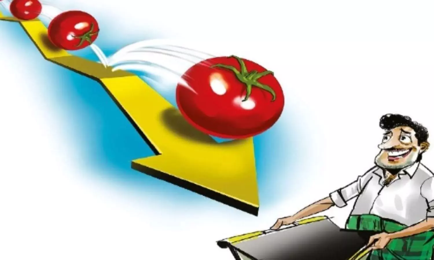 Villagers near Sriperumbudur receive 2 kg tomatoes free on Tuesday