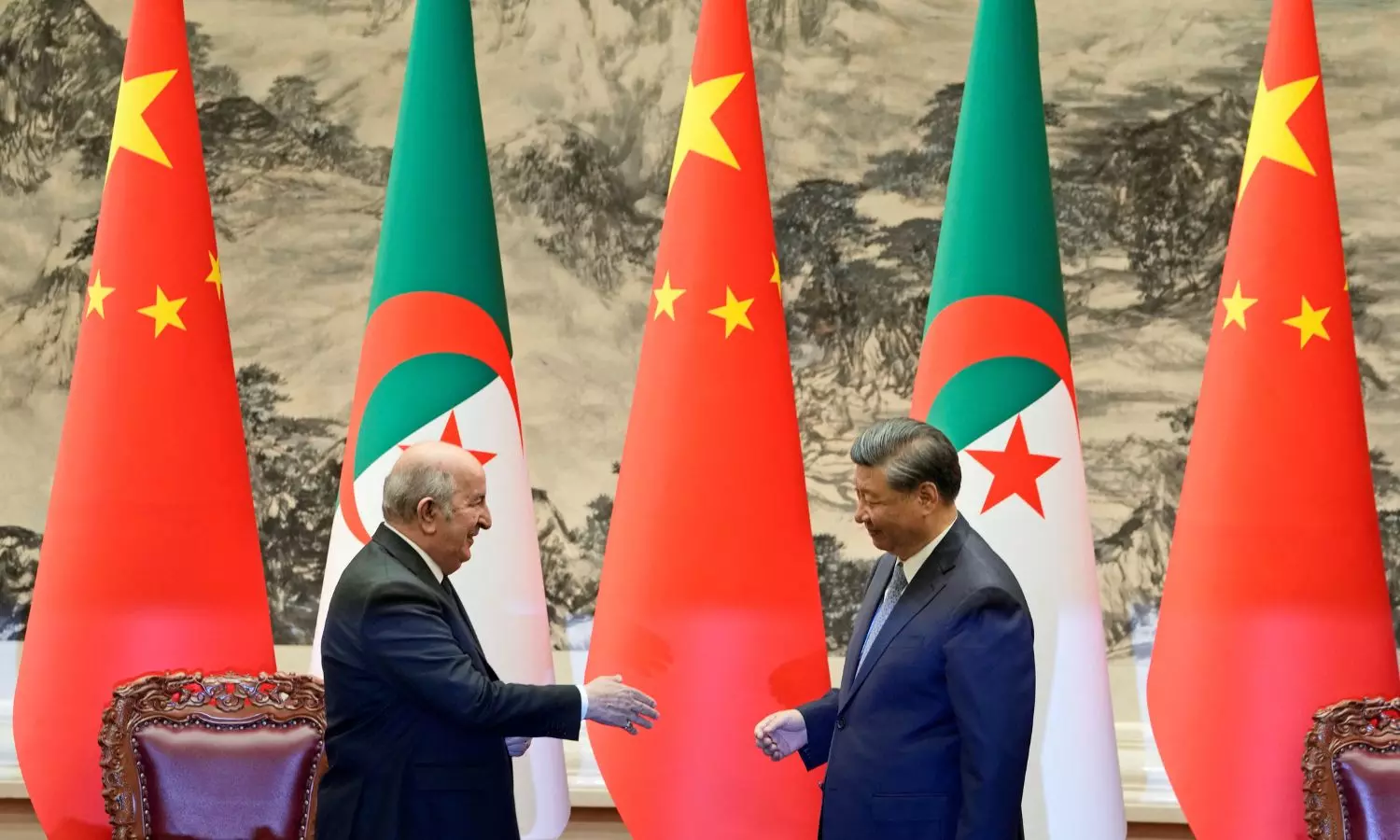 China, Algeria to strengthen cooperation on security, defence