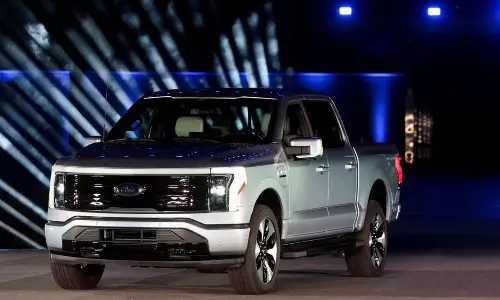 Ford slashes prices of F-150 Lightning trucks as EV wars heat up