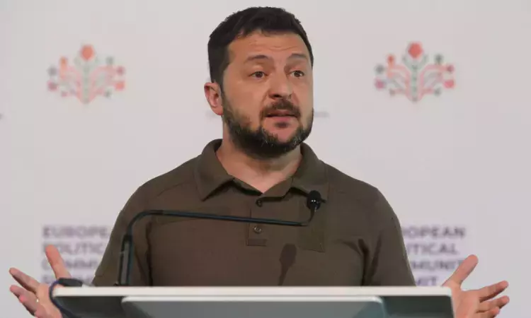 Ukraine hopes to continue grain deal without Russia: Zelensky