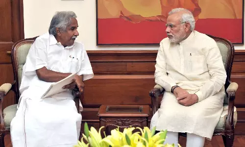 Modi condoles ex-Kerala CM Oommen Chandy’s demise