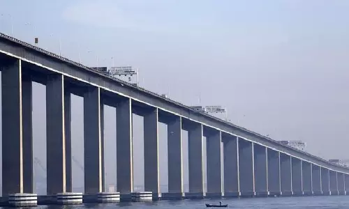 Crimean bridge partially open to traffic: Russia