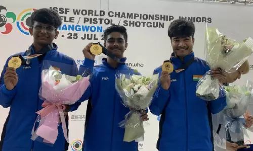 India sneak ahead of China in junior worlds medal tally