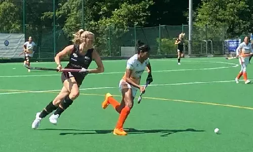 Indian women’s hockey team lose 1-4 to host Germany