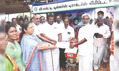 Cauvery water has reached tailend parts of Ariyalur: Min