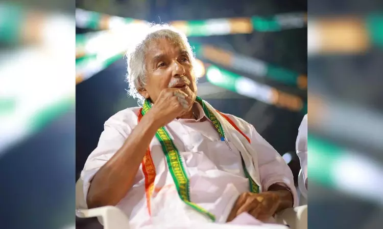 Former Kerala CM, senior Congress leader Oommen Chandy passes away