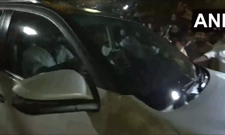 Ponmudy leaves ED office after 8-hr quizzing, to reappear this evening