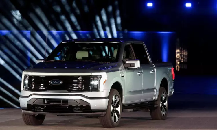 Ford slashes prices of F-150 Lightning trucks as EV wars heat up