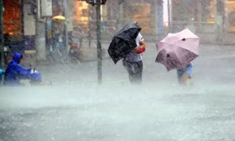 Typhoon Talim makes second landfall in China Typhoon Talim makes second landfall in China