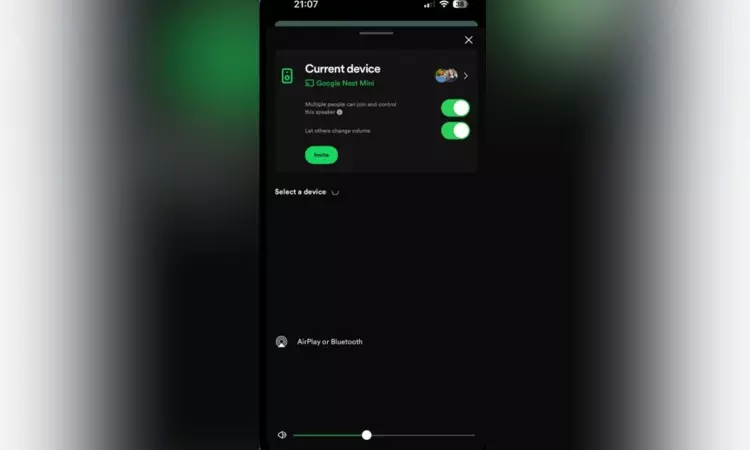 Spotify introduces shared volume feature for group sessions