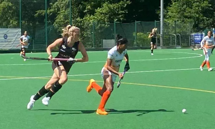 Indian women’s hockey team lose 1-4 to host Germany