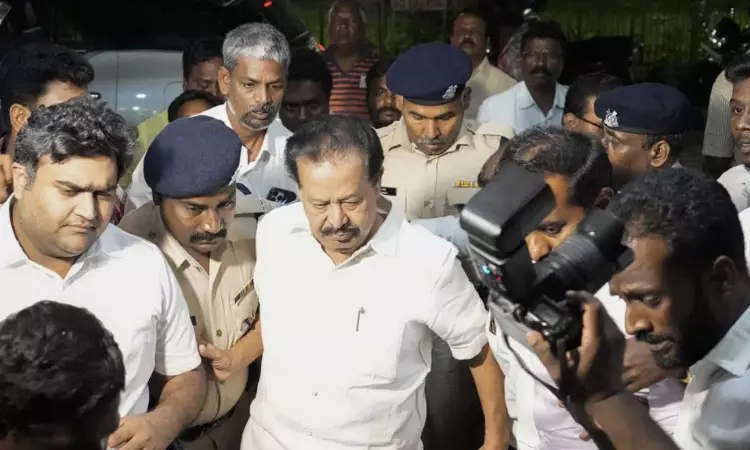 ED makes cash seizure of Rs 81.7 lakh from Ponmudy