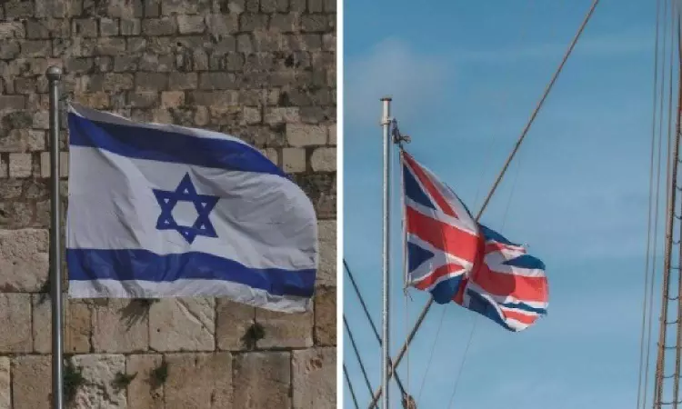 Israel, UK hold bilateral strategic dialogue in Tel Aviv Israel, UK hold bilateral strategic dialogue in Tel Aviv