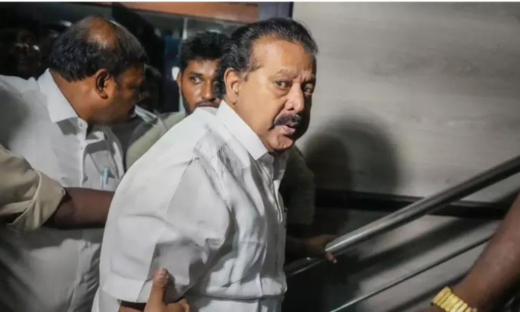 ED concludes two-day probe of Ponmudy