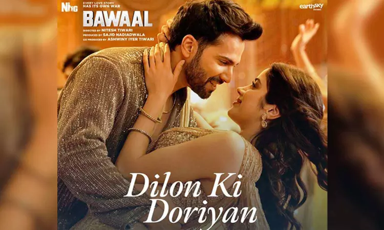 ‘Bawaal’: Varun Dhawan, Janhvi Kapoor’s dance track ‘Dilon Ki Doriyan’ out