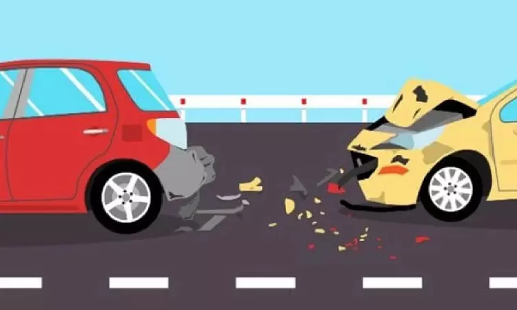 Two walking on pavement mowed down by out of control car near Anaicut