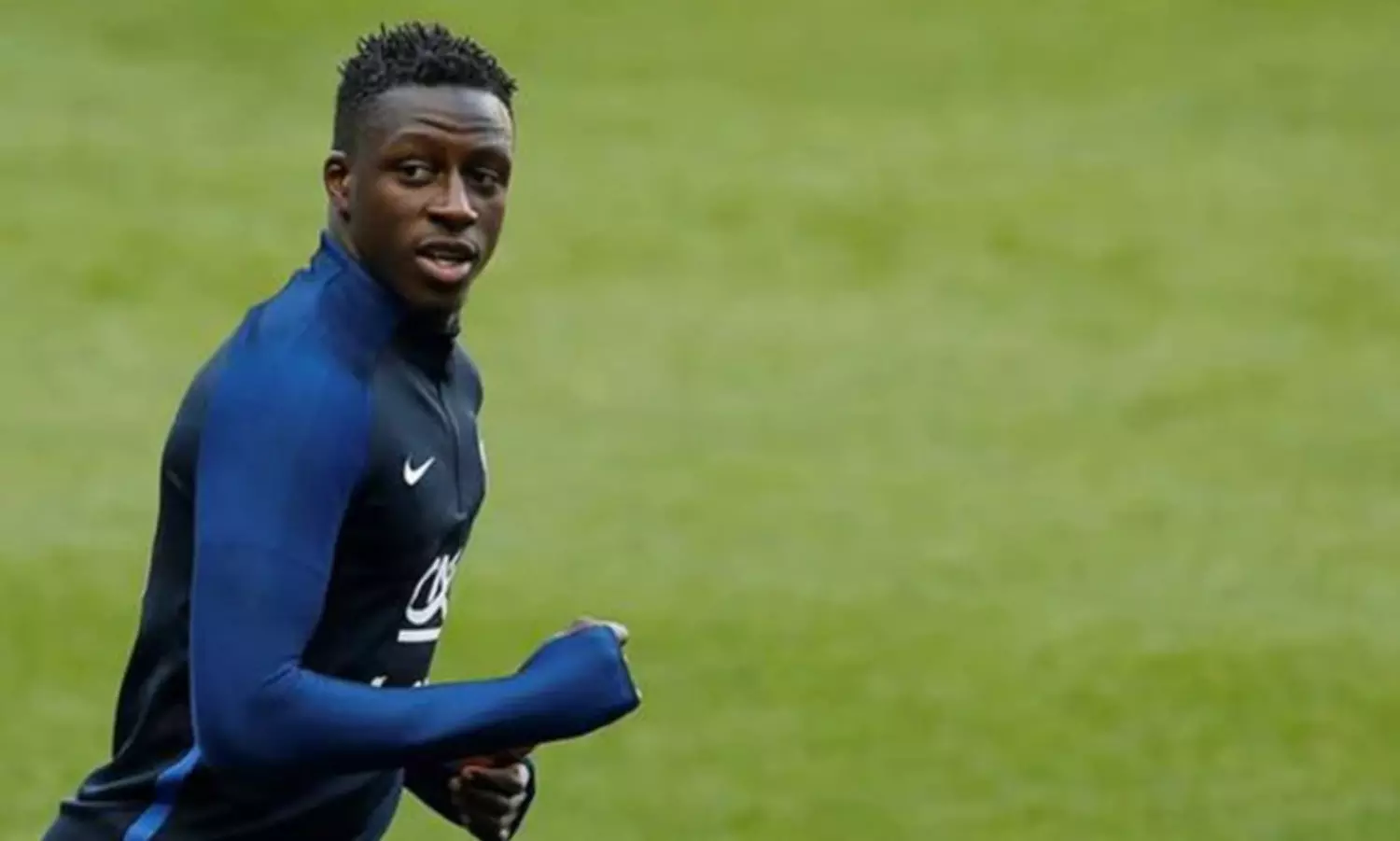 Former Manchester City defender Benjamin Mendy signs for FC Lorient