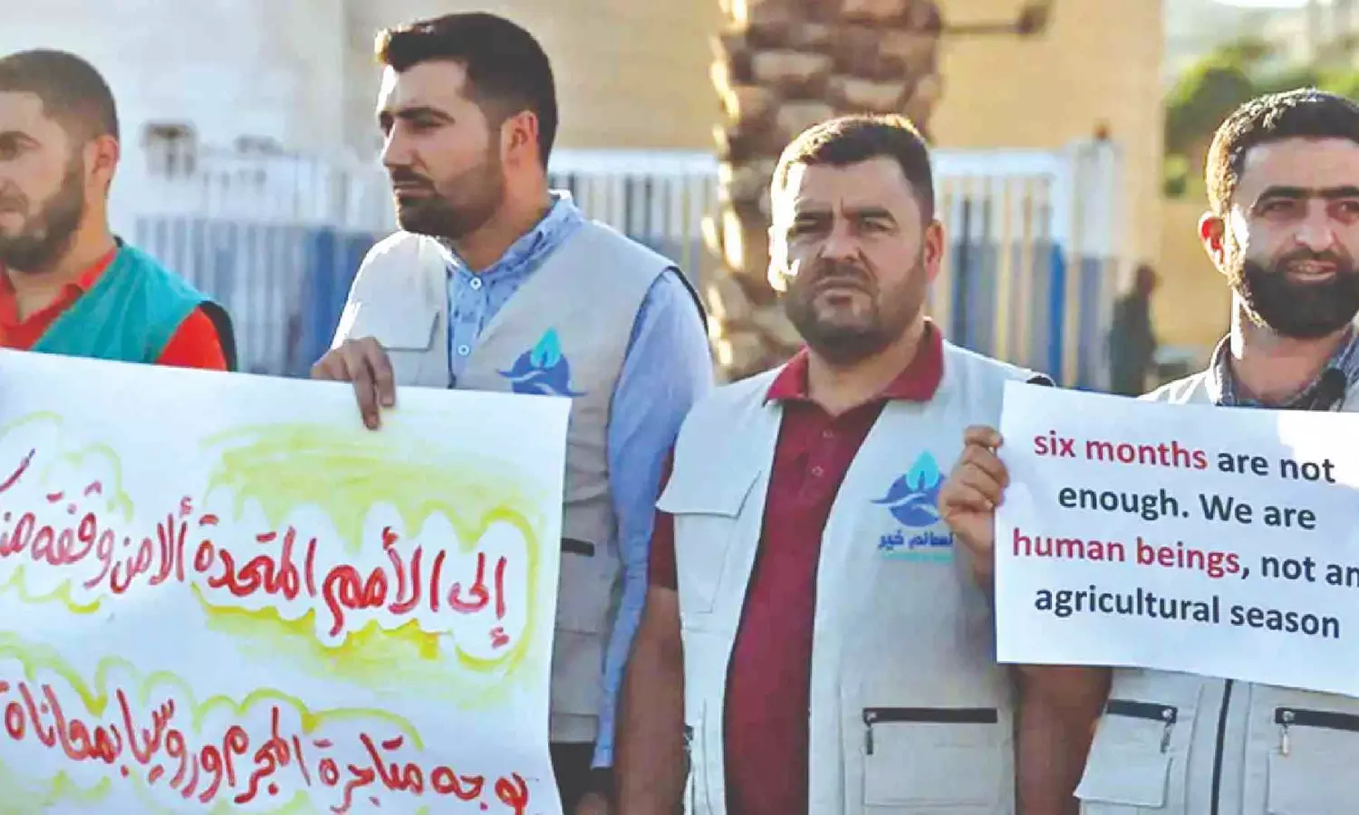 Humanitarian needs How to get aid to millions in Syria now