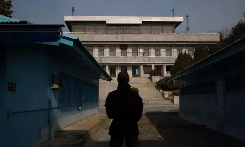 US soldier flees into North Korea in new crisis over the nuclear-armed state