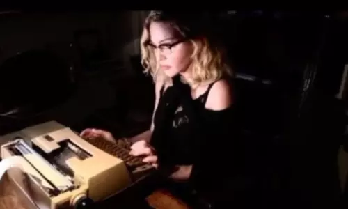 Madonna returns to social media after health scare