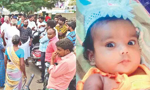 Kin stage stir blaming vaccine for infant’s death in Thanjavur
