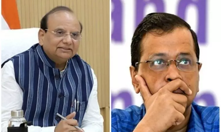 Kejriwal, LG to hold meeting over appointment of DERC chairperson today Kejriwal, LG to hold meeting over appointment of DERC chairperson today