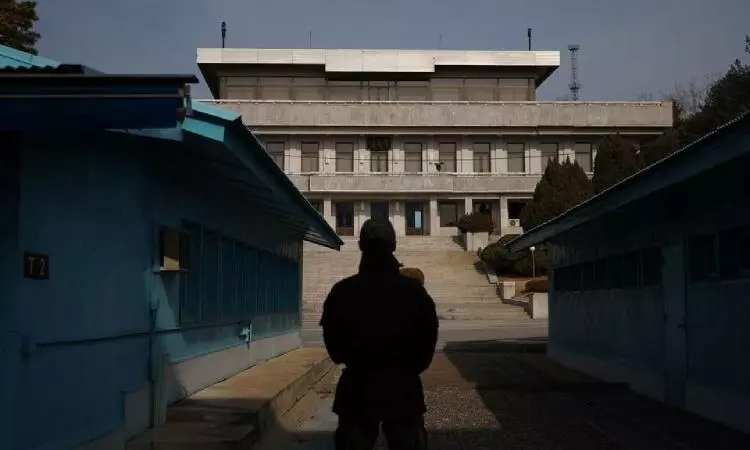 US soldier flees into North Korea in new crisis over the nuclear-armed state