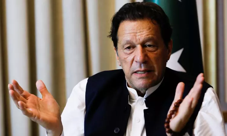 Imran Khan apologises again for threatening Pakistani female judge