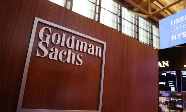 Goldman profit falls to 3-year low on consumer losses; shares rise on outlook Goldman profit falls to 3-year low on consumer losses; shares rise on outlook
