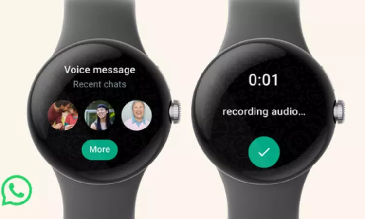 Meta rolls out WhatsApp on Wear OS smartwatches Meta rolls out WhatsApp on Wear OS smartwatches
